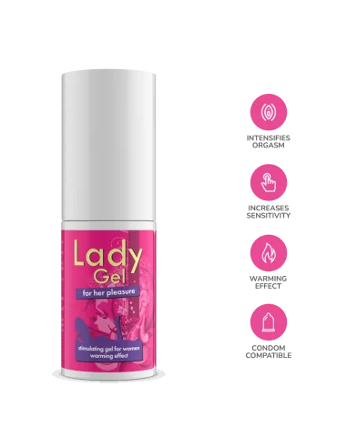 Lady Stimuláló Gél, 30 ml Serkentők - Vágyfokozók IntimateLine