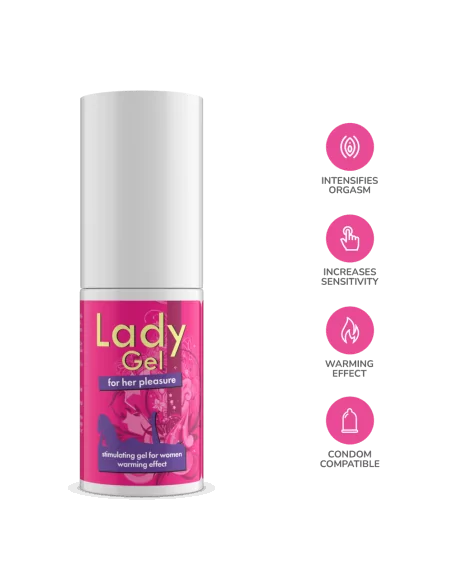 Lady Stimuláló Gél, 30 ml Serkentők - Vágyfokozók IntimateLine