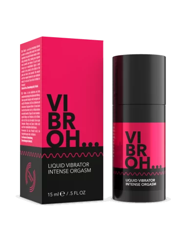 Vibroh Stimuláló Gél 15 ml Serkentők - Vágyfokozók IntimateLine