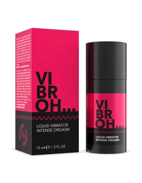 Vibroh Stimuláló Gél 15 ml Serkentők - Vágyfokozók IntimateLine