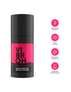 Vibroh Stimuláló Gél 15 ml Serkentők - Vágyfokozók IntimateLine 2
