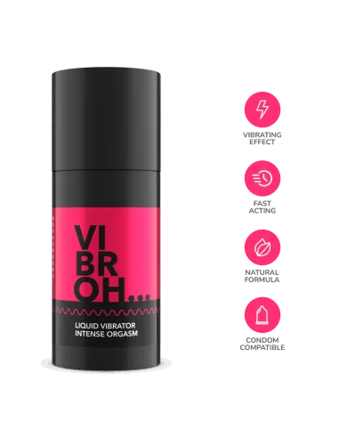Vibroh Stimuláló Gél 15 ml Serkentők - Vágyfokozók IntimateLine