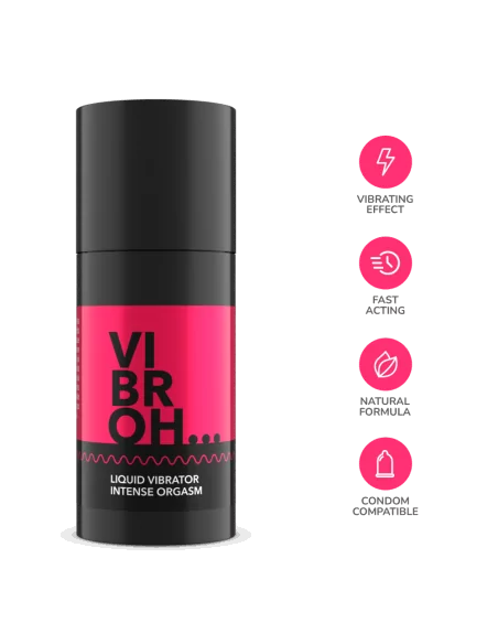 Vibroh Stimuláló Gél 15 ml Serkentők - Vágyfokozók IntimateLine