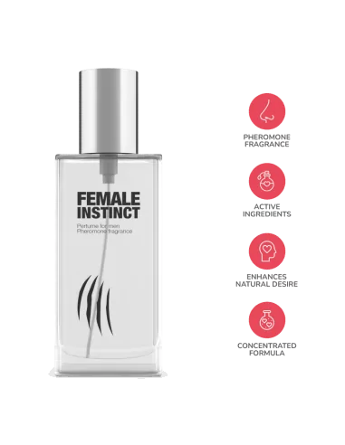 Female instinct Parfüm, 30 ml Parfümök IntimateLine