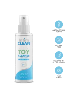 Intim clean Eszköz Tisztító, 100 ml Segédeszköz tisztítók és ápolók IntimateLine 2
