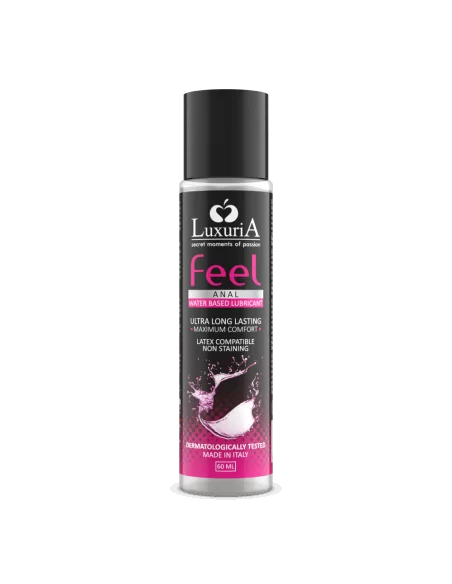 Feel Anal Síkosító (60 ml) Vízbázisú síkosítók IntimateLine