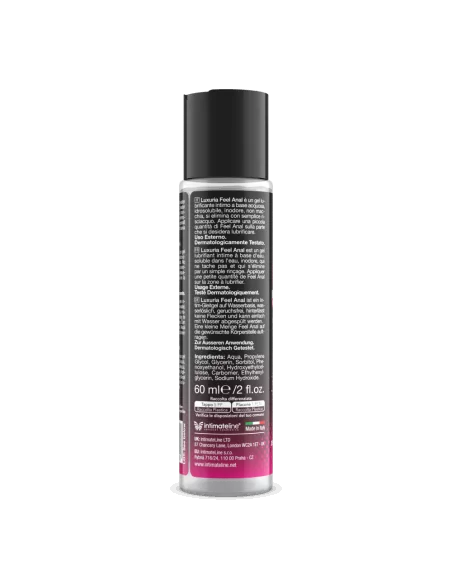 Feel Anal Síkosító (60 ml) Vízbázisú síkosítók IntimateLine