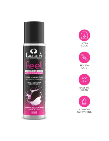 Feel Anal Síkosító (60 ml) Vízbázisú síkosítók IntimateLine
