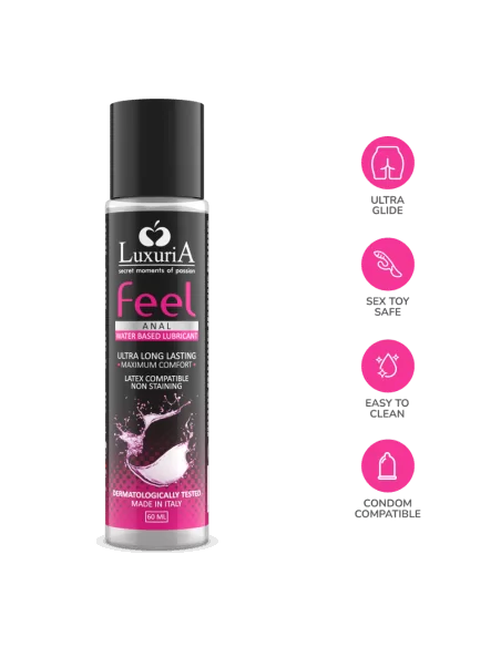 Feel Anal Síkosító (60 ml) Vízbázisú síkosítók IntimateLine