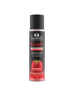 Feel Fragrance Fragola Strawberry Síkosító (60 ml) Vízbázisú síkosítók IntimateLine