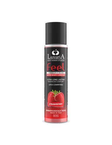 Feel Fragrance Fragola Strawberry Síkosító (60 ml) Vízbázisú síkosítók IntimateLine