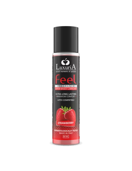 Feel Fragrance Fragola Strawberry Síkosító (60 ml) Vízbázisú síkosítók IntimateLine