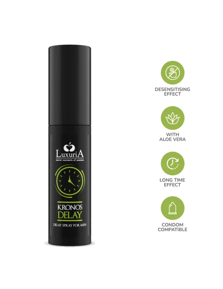 Kronos Késleltető, 20 ml Késleltető termékek IntimateLine Kronos Késleltető, 20 ml Késleltető termékek IntimateLine
