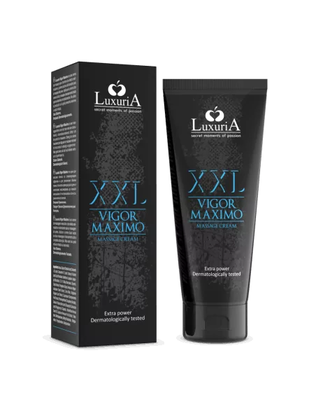 Vigor Maximo XXL Növelő Gél (75 ml) Növelők IntimateLine