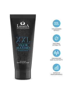 Vigor Maximo XXL Növelő Gél (75 ml) Növelők IntimateLine 2