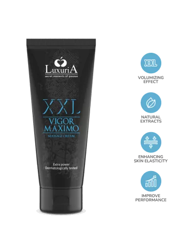 Vigor Maximo XXL Növelő Gél (75 ml) Növelők IntimateLine