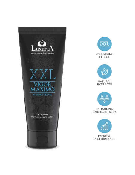 Vigor Maximo XXL Növelő Gél (75 ml) Növelők IntimateLine Vigor Maximo XXL Növelő Gél (75 ml) Növelők IntimateLine
