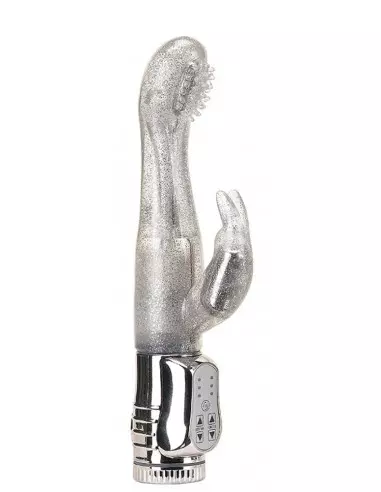 Waterproof Rotating G-Spot Rabbit Vibrátor Nonfiguratív vibrátorok Seven Creations