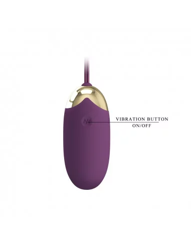 Pretty Love Abner Purple Okos Vibrátor Okos vibrátorok Pretty Love