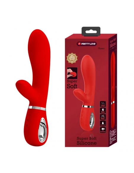 Pretty Love Thomas Red Vibrátor Nonfiguratív vibrátorok Pretty Love Pretty Love Thomas Red Vibrátor Nonfiguratív vibrátorok Pretty Love