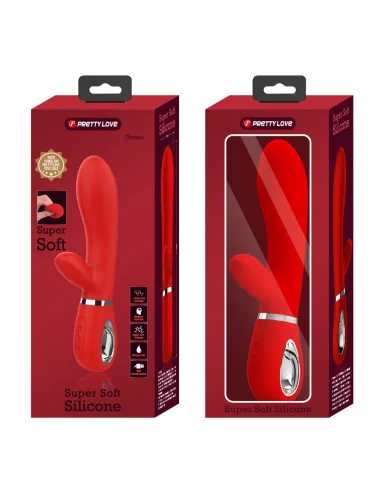 Pretty Love Thomas Red Vibrátor Nonfiguratív vibrátorok Pretty Love