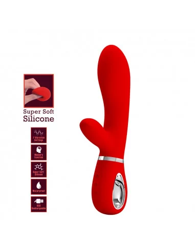 Pretty Love Thomas Red Vibrátor Nonfiguratív vibrátorok Pretty Love