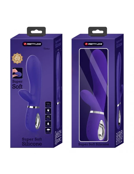 Pretty Love Thomas Purple Vibrátor Nonfiguratív vibrátorok Pretty Love Pretty Love Thomas Purple Vibrátor Nonfiguratív vibrátorok Pretty Love