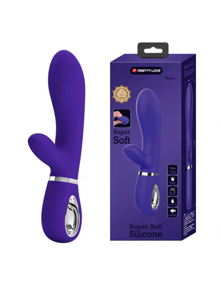 Pretty Love Thomas Purple Vibrátor Nonfiguratív vibrátorok Pretty Love Pretty Love Thomas Purple Vibrátor Nonfiguratív vibrátorok Pretty Love