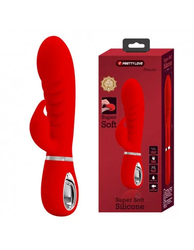 Pretty Love Prescott Red Vibrátor Nonfiguratív vibrátorok Pretty Love