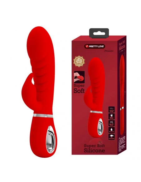 Pretty Love Prescott Red Vibrátor Nonfiguratív vibrátorok Pretty Love Pretty Love Prescott Red Vibrátor Nonfiguratív vibrátorok Pretty Love