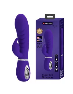 Pretty Love Prescott Purple Vibrátor Nonfiguratív vibrátorok Pretty Love 2