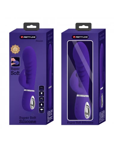 Pretty Love Prescott Purple Vibrátor Nonfiguratív vibrátorok Pretty Love
