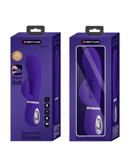 Pretty Love Prescott Purple Vibrátor Nonfiguratív vibrátorok Pretty Love Pretty Love Prescott Purple Vibrátor Nonfiguratív vibrátorok Pretty Love
