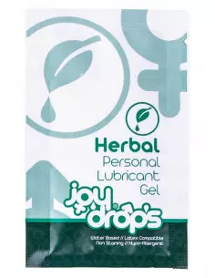 Herbal Vízbázisú Síkosító - 5ml Vízbázisú síkosítók JoyDrops