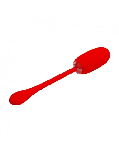 Pretty Love Julius Red Vibrátor Mini vibrátorok és tojások Pretty Love