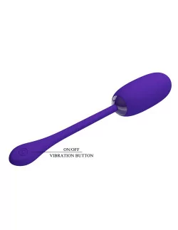 Pretty Love Julius Purple Vibrátor Mini vibrátorok és tojások Pretty Love 2