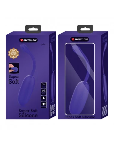 Pretty Love Julius Purple Vibrátor Mini vibrátorok és tojások Pretty Love