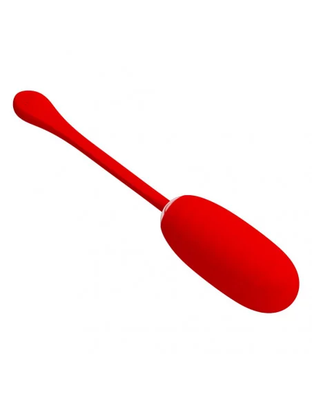 Pretty Love Kirk Red Vibrátor Mini vibrátorok és tojások Pretty Love