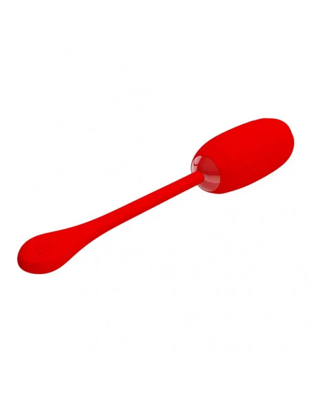 Pretty Love Kirk Red Vibrátor Mini vibrátorok és tojások Pretty Love