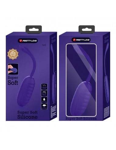 Pretty Love Kirk Purple Vibrátor Mini vibrátorok és tojások Pretty Love