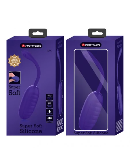 Pretty Love Kirk Purple Vibrátor Mini vibrátorok és tojások Pretty Love Pretty Love Kirk Purple Vibrátor Mini vibrátorok és tojások Pretty Love