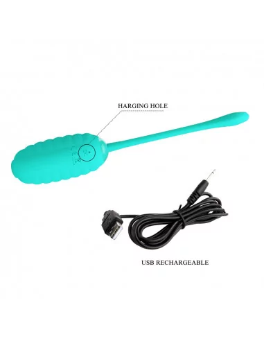 Pretty Love Kirk Green Vibrátor Mini vibrátorok és tojások Pretty Love