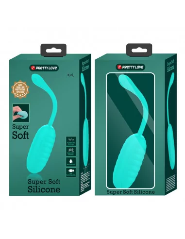 Pretty Love Kirk Green Vibrátor Mini vibrátorok és tojások Pretty Love