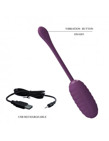 Pretty Love Casper Purple Okos Vibrátor Mini vibrátorok és tojások Pretty Love