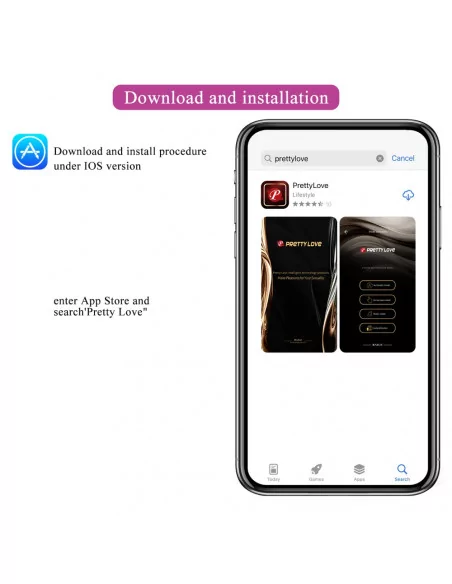 Pretty Love Casper Purple Okos Vibrátor Mini vibrátorok és tojások Pretty Love