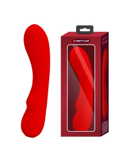 Pretty Love Matt Red Vibrátor Nonfiguratív vibrátorok Pretty Love