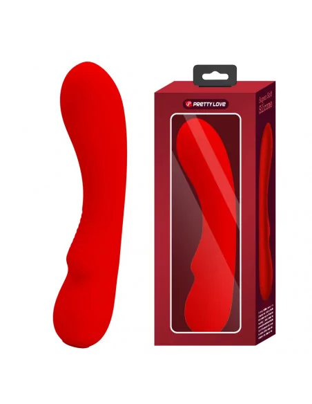 Pretty Love Matt Red Vibrátor Nonfiguratív vibrátorok Pretty Love