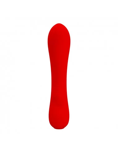 Pretty Love Matt Red Vibrátor Nonfiguratív vibrátorok Pretty Love