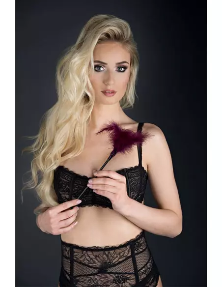 GP Small Feather Cirógató Lila Cirógatók Guilty Pleasure