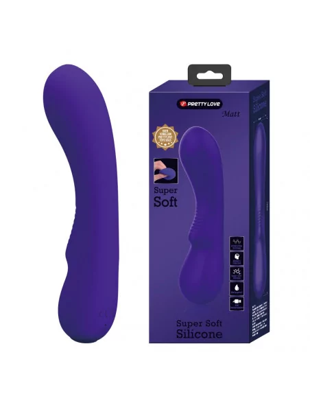 Pretty Love Matt Purple Vibrátor Nonfiguratív vibrátorok Pretty Love Pretty Love Matt Purple Vibrátor Nonfiguratív vibrátorok Pretty Love